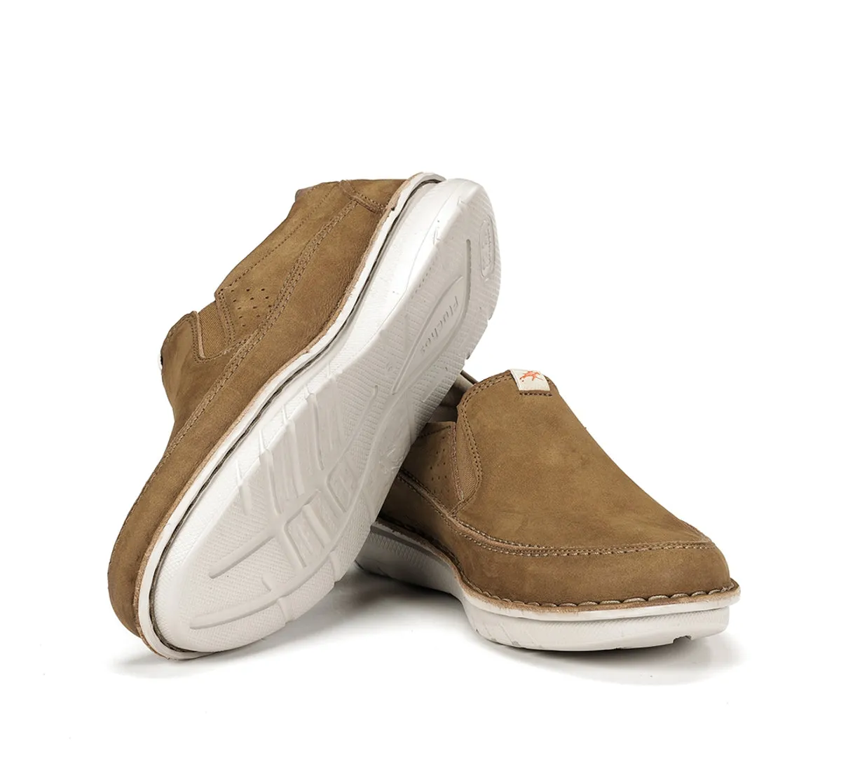 Fluchos Parker F2001 Slip On Uomo Marrone Leggera