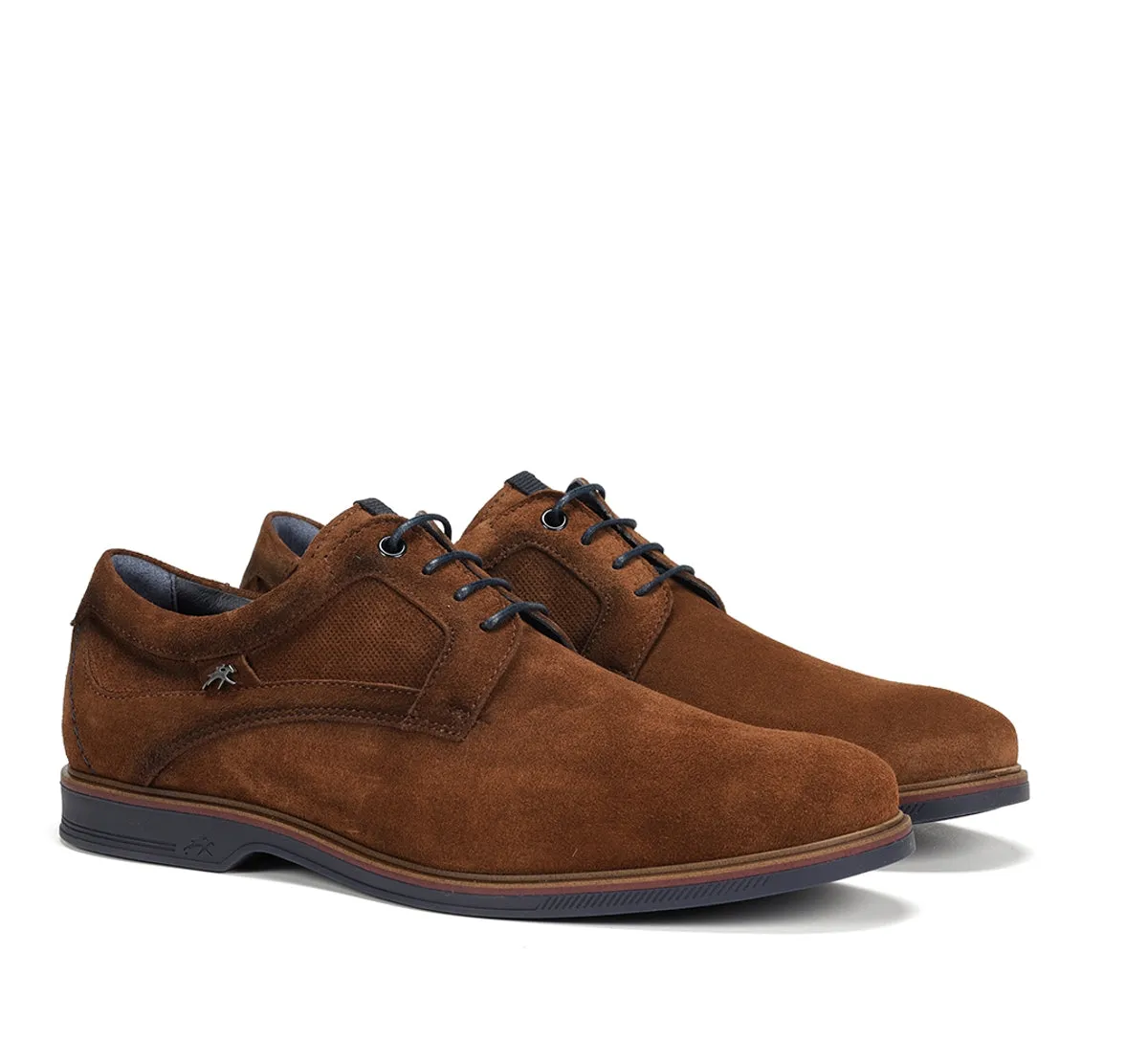 Fluchos Tristan F1857 scarpe uomo marroni pelle