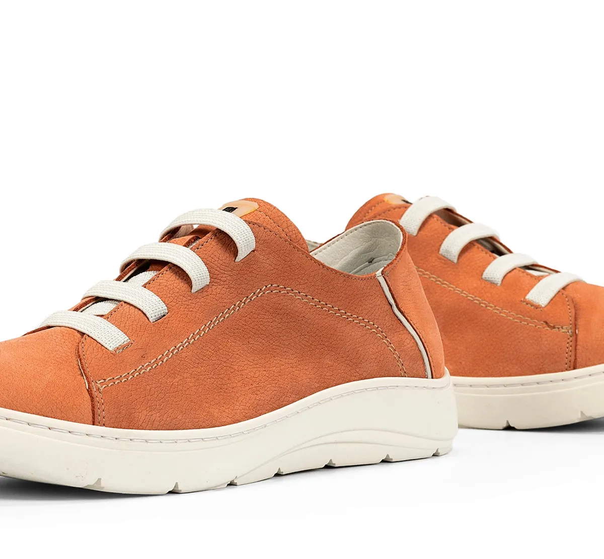 Fluchos Yet D9500 Scarpe Arancione Largo