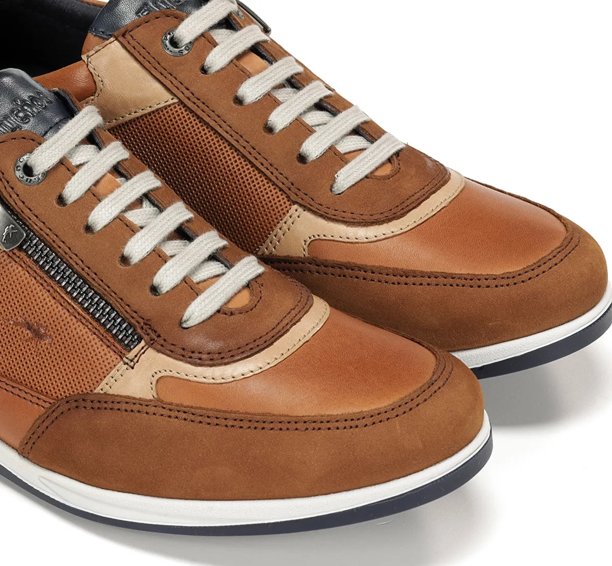 Fluchos Daniel F1288 sneaker uomo marrone casual