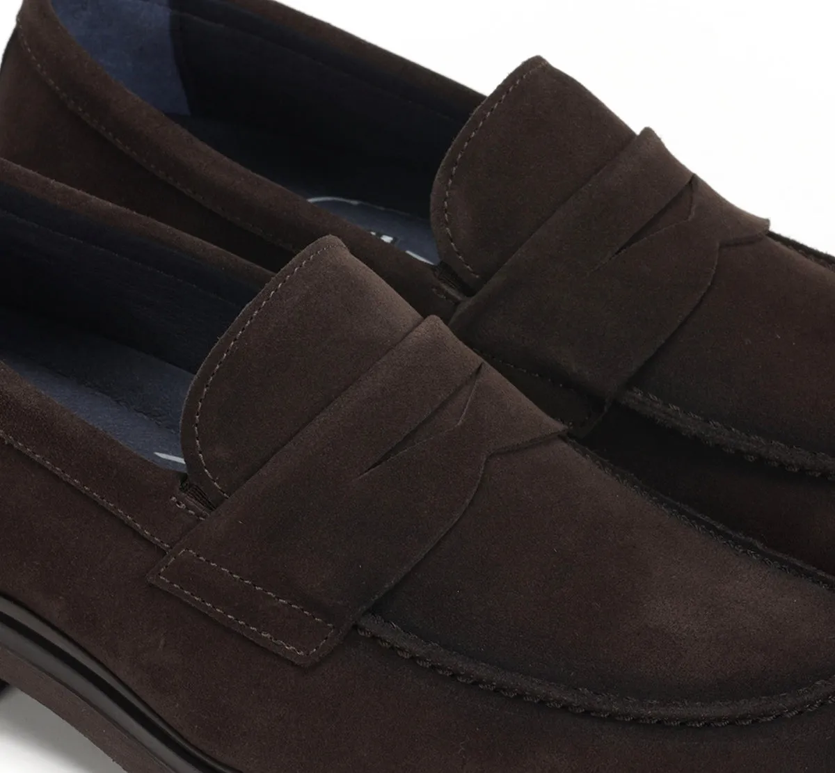 Fluchos Belgas F0633 mocassini marrone uomo eleganti