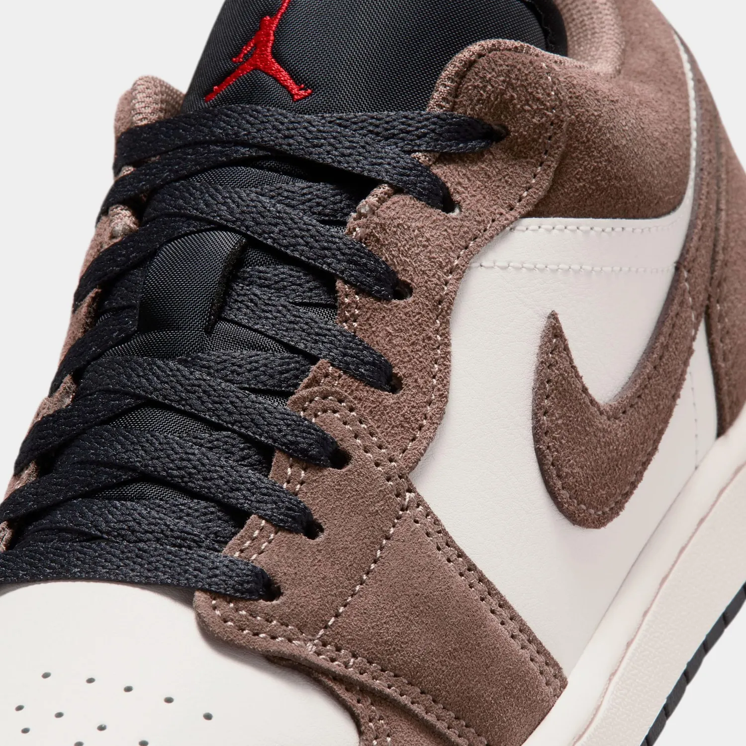 Nike Air Jordan 1 Low sneakers uomo 42 EU beige