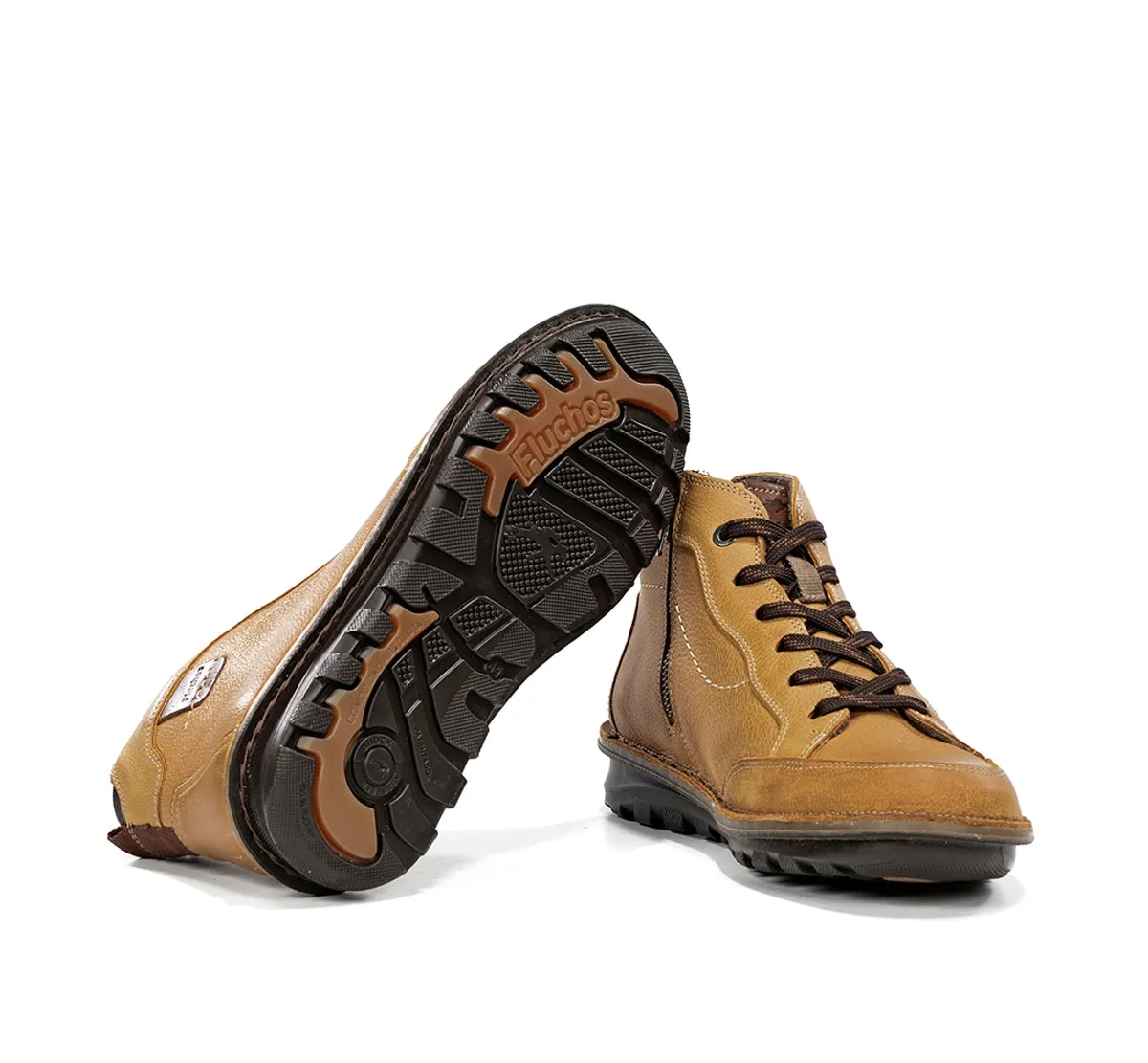Fluchos Alvin F2261 stivaletto giallo uomo comodo