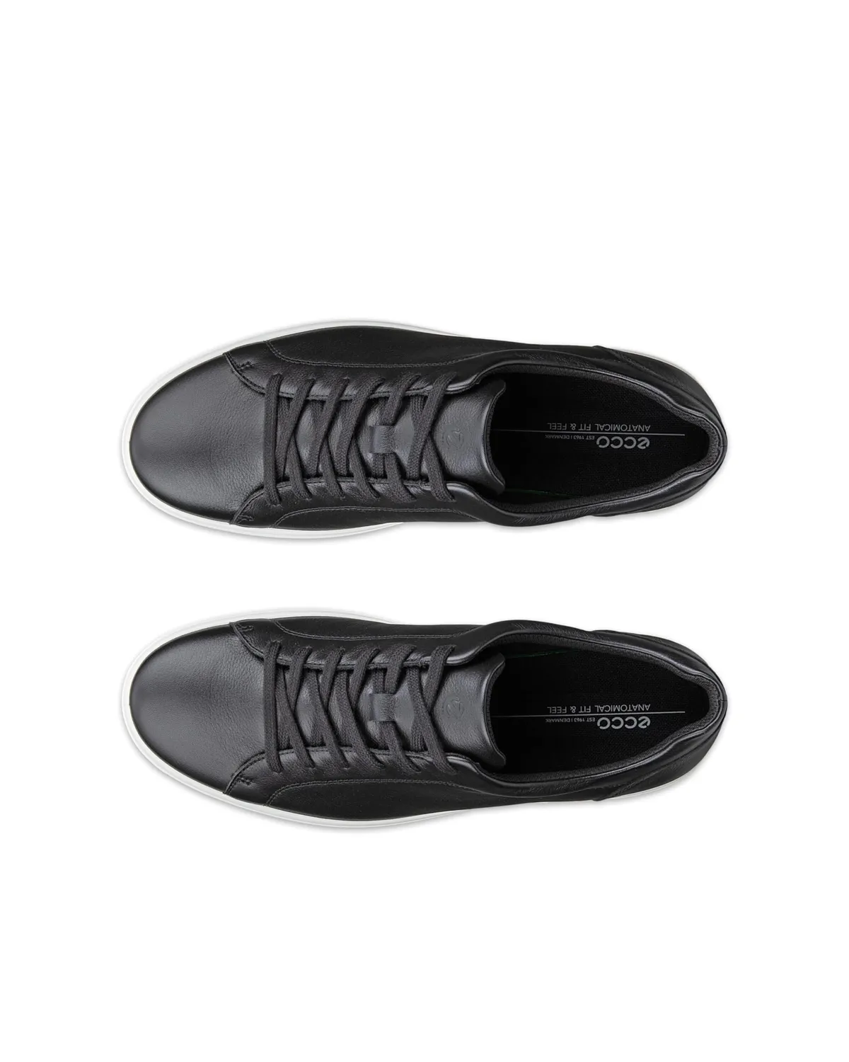 Ecco Soft Classic Stride sneaker uomo nere 43 EU