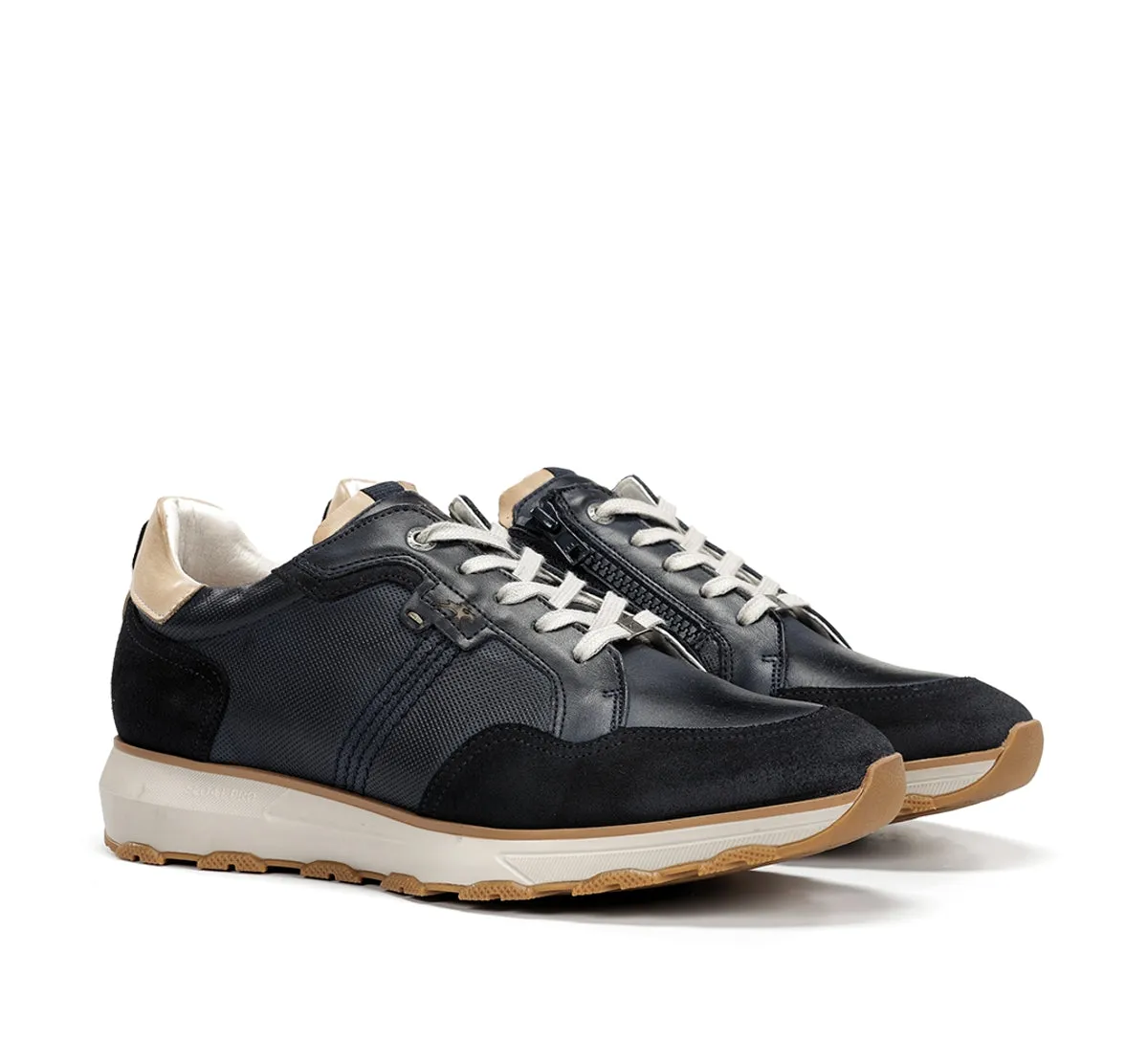 Fluchos Walter F2084 sneakers uomo blu eleganti