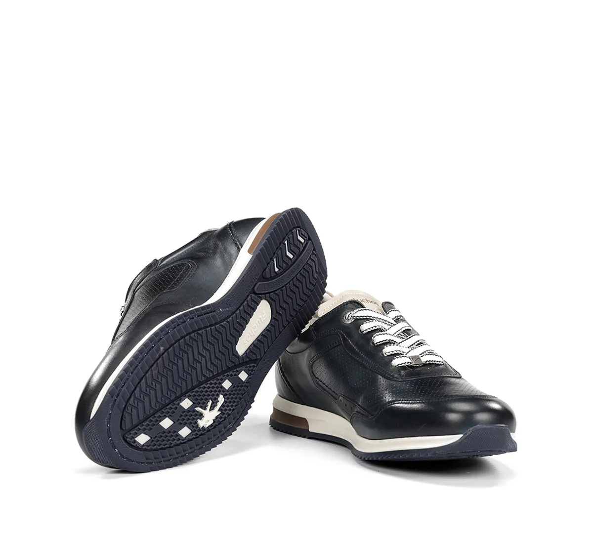 Fluchos Samir F2186 sneakers uomo blu ammortizzate