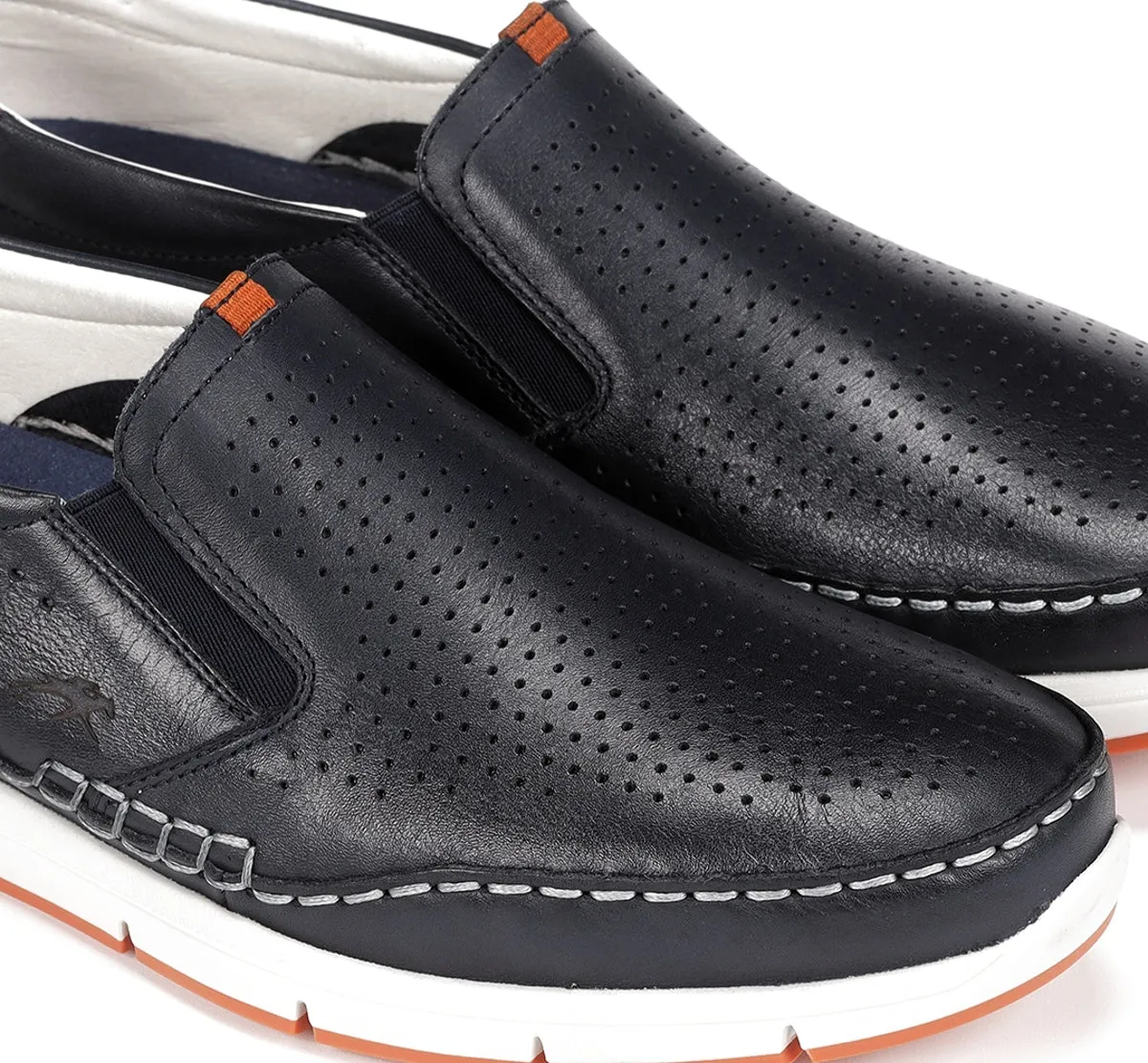 Fluchos Yannic F1445 scarpe uomo blu comode