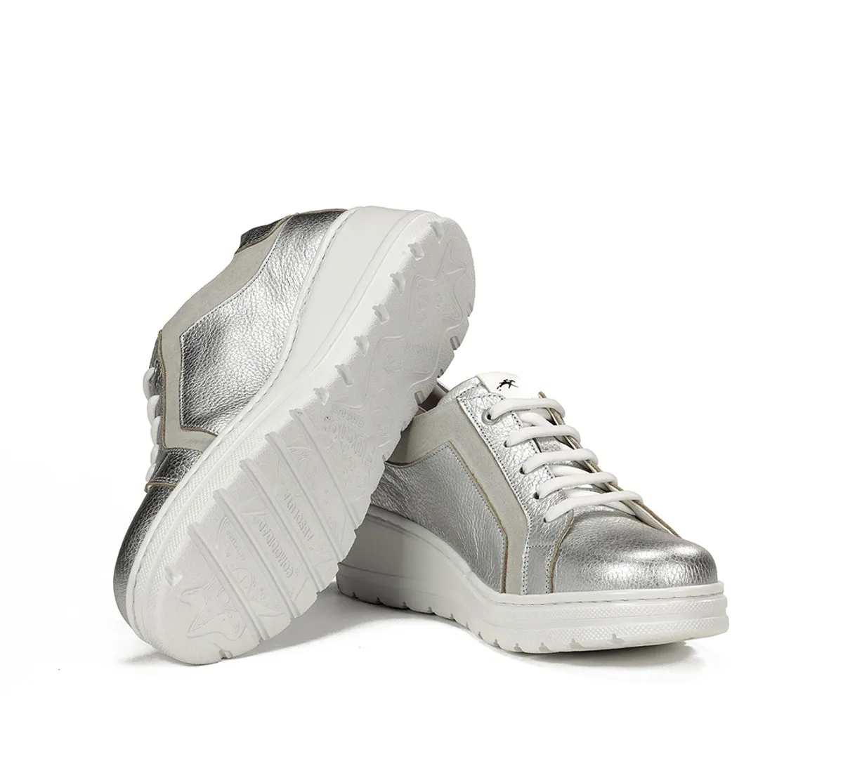 Fluchos Aqua F1997 sneakers argento donna leggere
