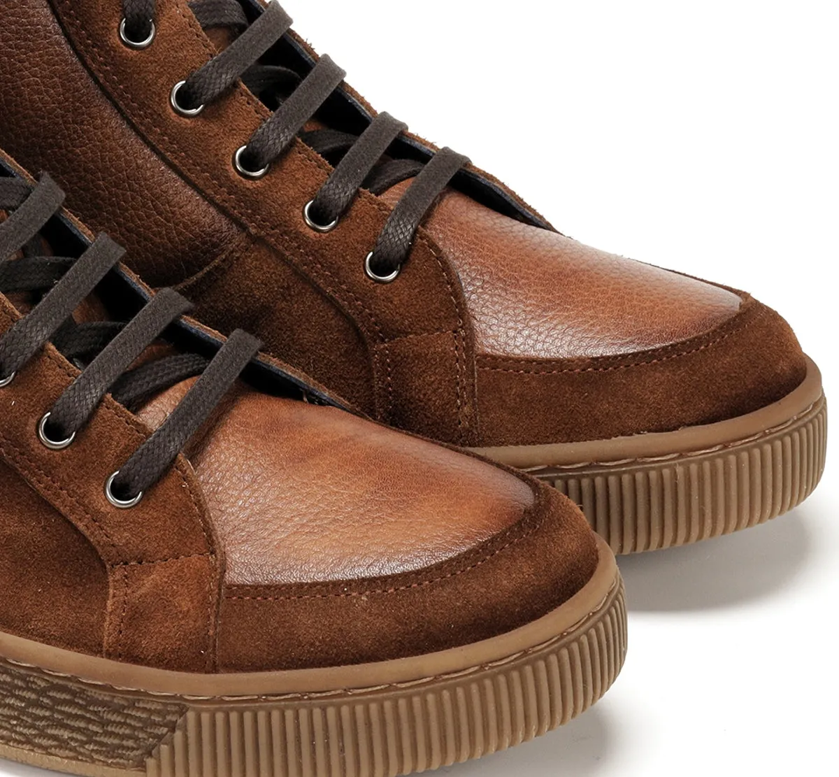 Dorking Deli D8910 sneakers donna marroni retrò
