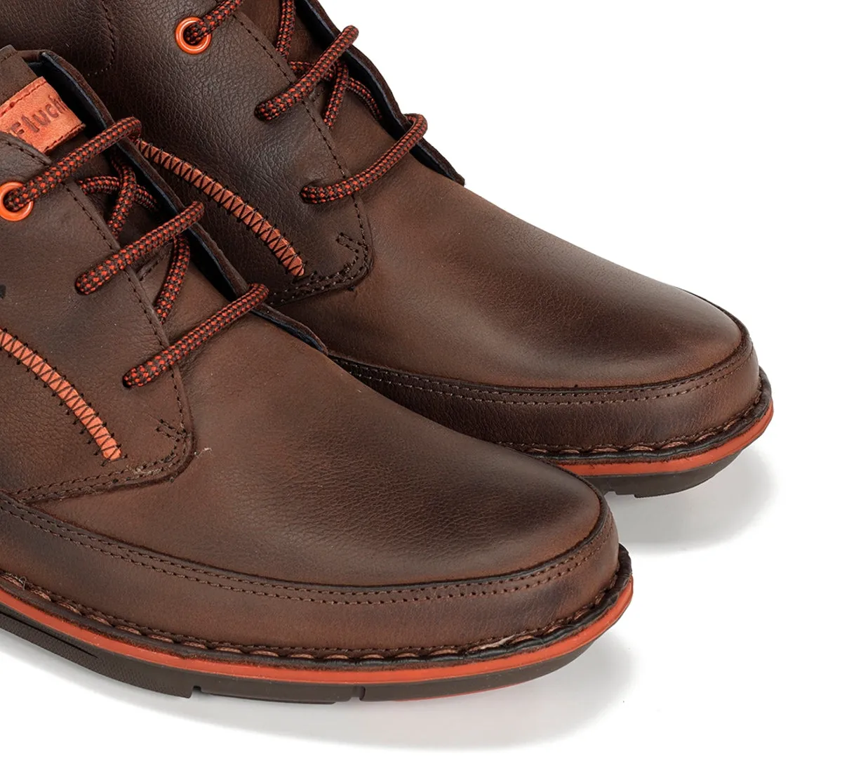 Fluchos Alfa F1028 stivaletto uomo marrone pelle