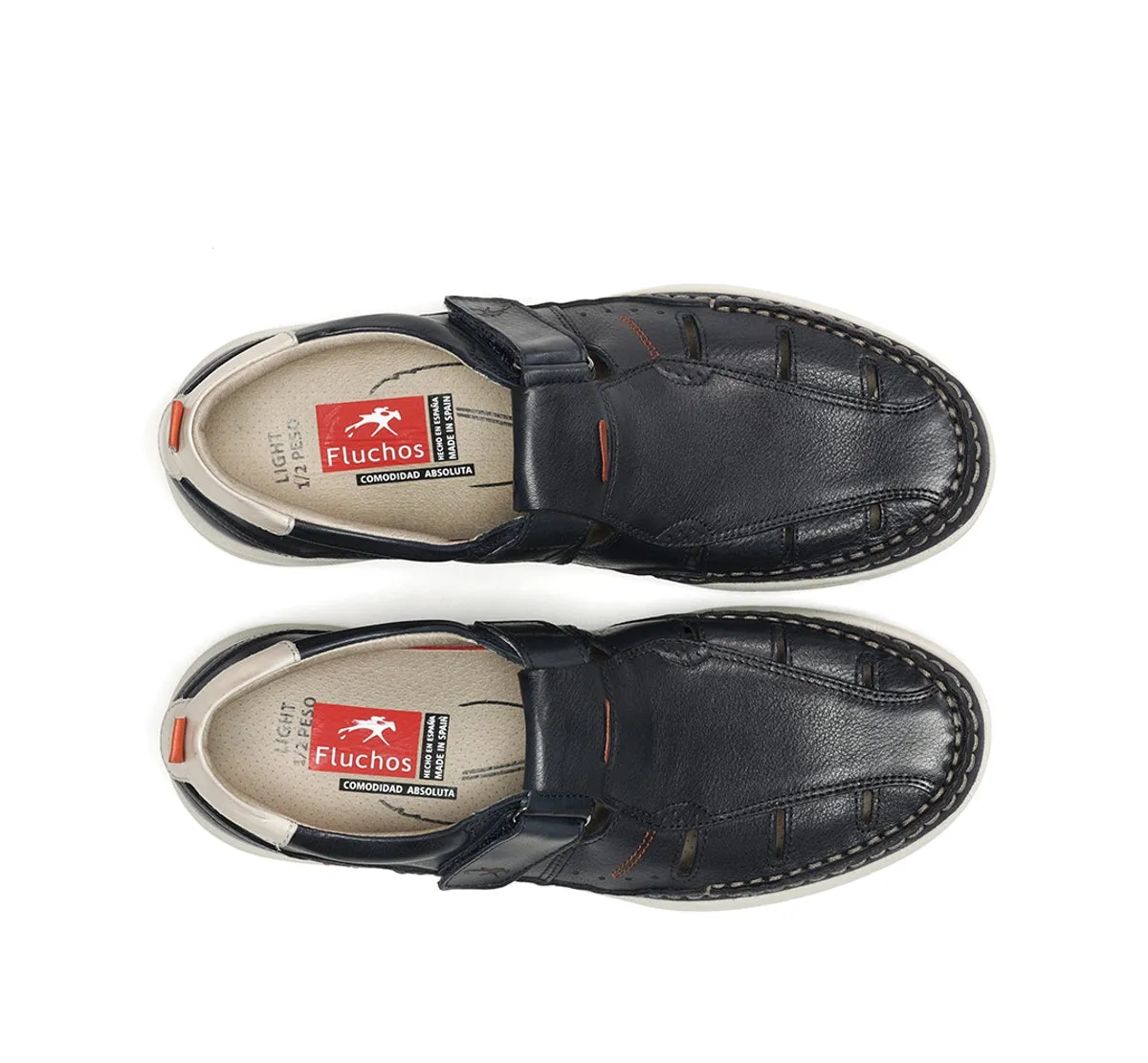 Fluchos Kai F1987 scarpe uomo blu everyday