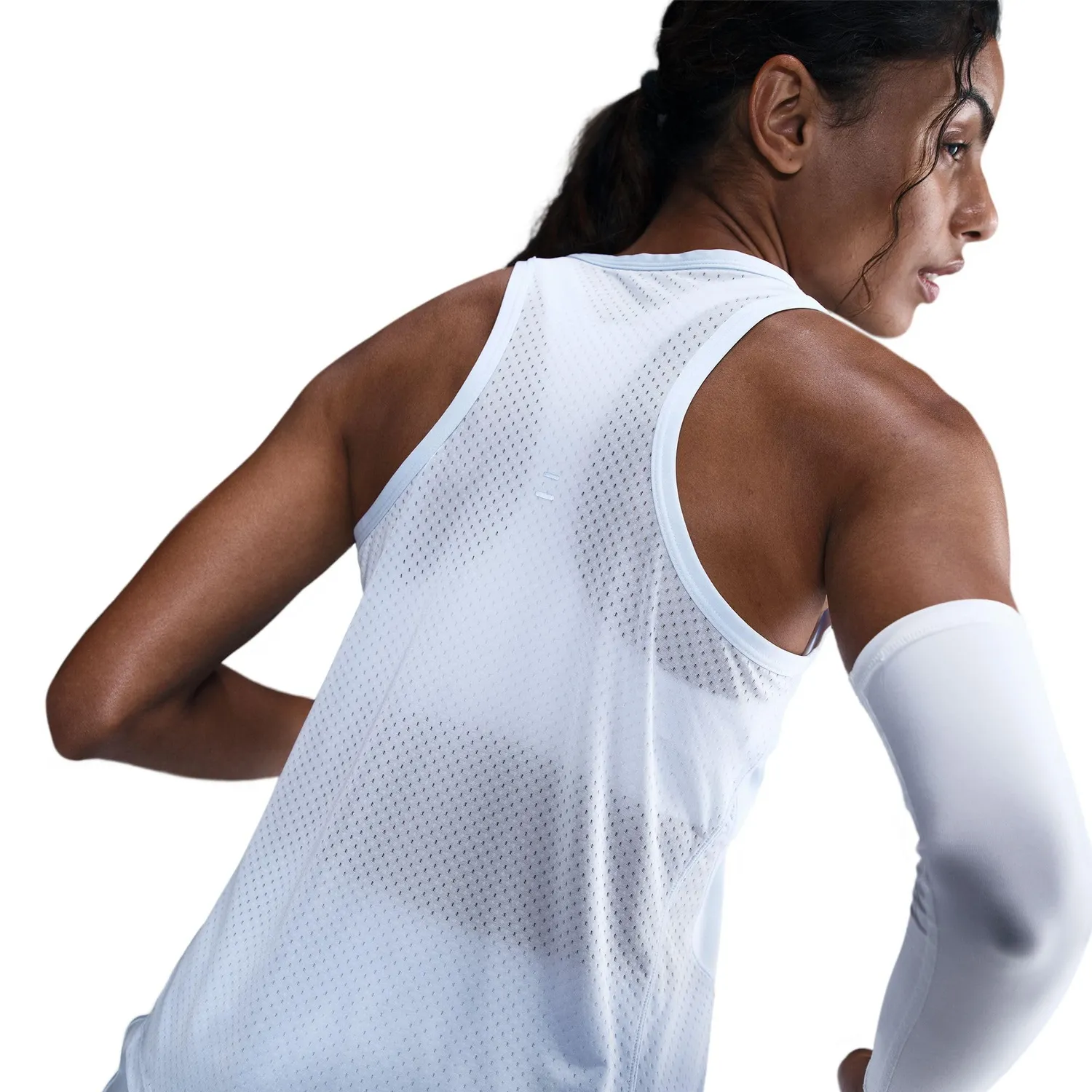 Nike Tempo Dri-Fit Canotta Running Donna HV8910 Traspirante
