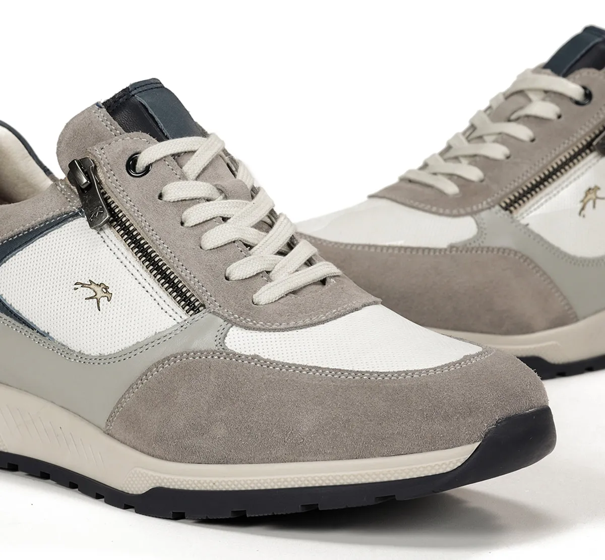 Fluchos Louis F1958 sneakers uomo grigie pelle