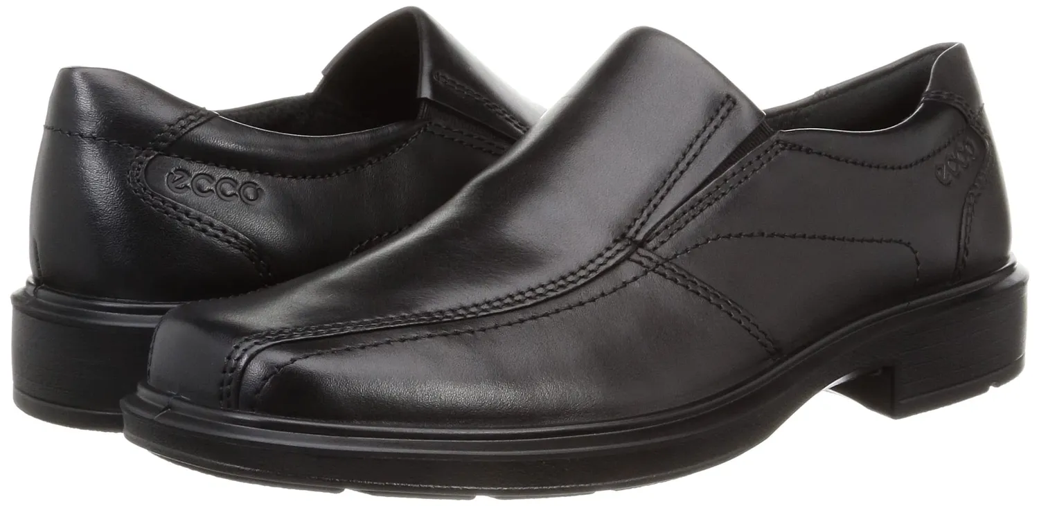 Ecco Helsinki Classic derby uomo pelle nera