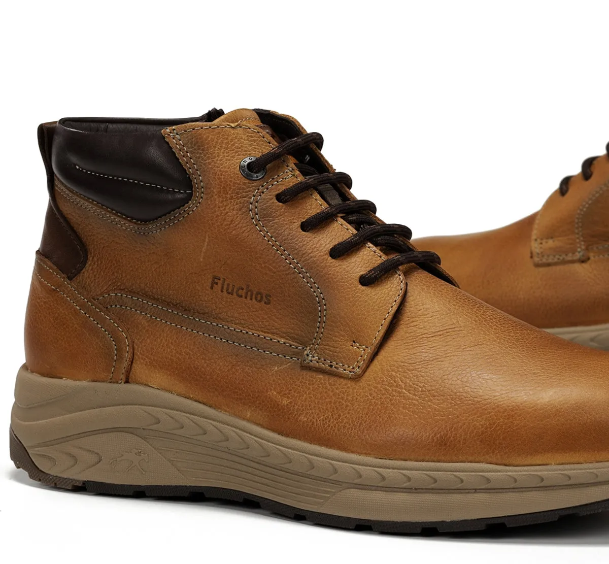Fluchos Ryder F2291 stivaletti uomo gialli pelle