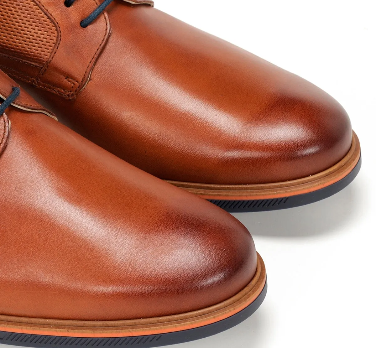 Fluchos Tristan F1744 scarpe uomo marroni comode