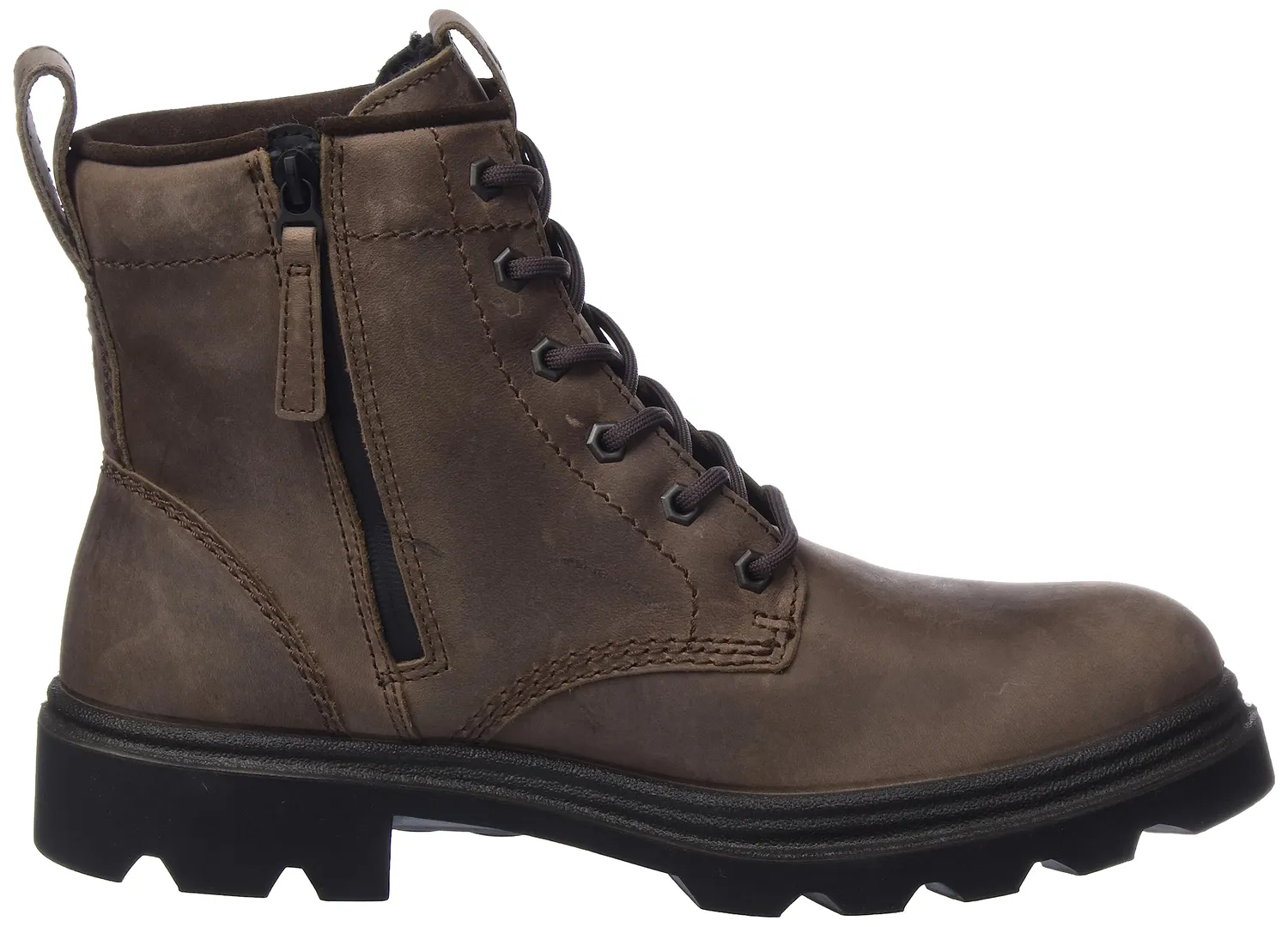 Ecco Grainer boots donna coffee 35 idrorepellenti