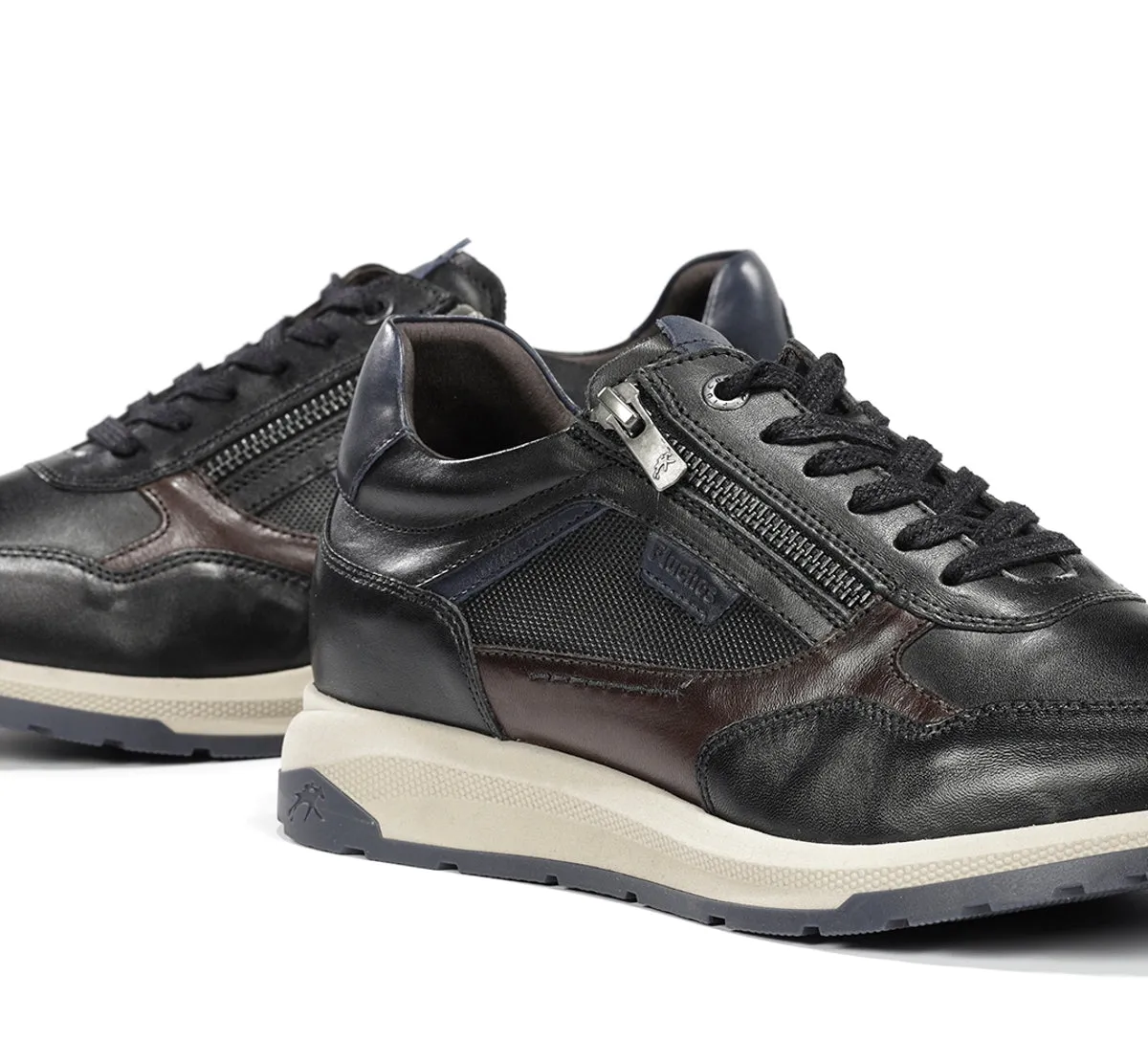 Fluchos Karter F2530 Sneakers Uomo Nero Compatte