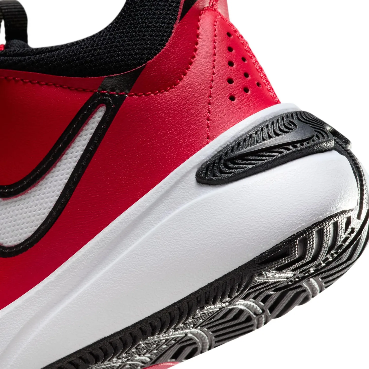 Nike Team Hustle D 11 sneakers basket bambini con strappo