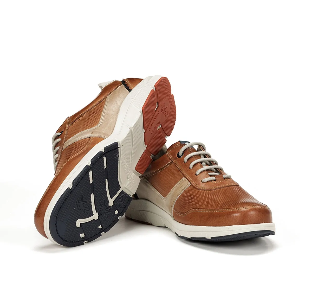 Fluchos Kai F1991 sneakers marroni uomo