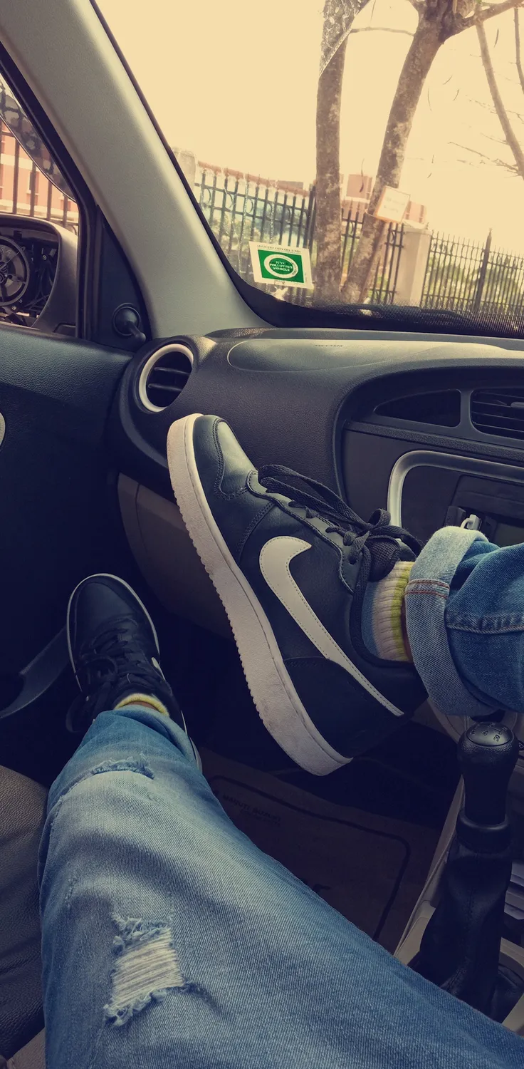 Nike Ebernon Low AQ1775-101 scarpe basket bianco pelle