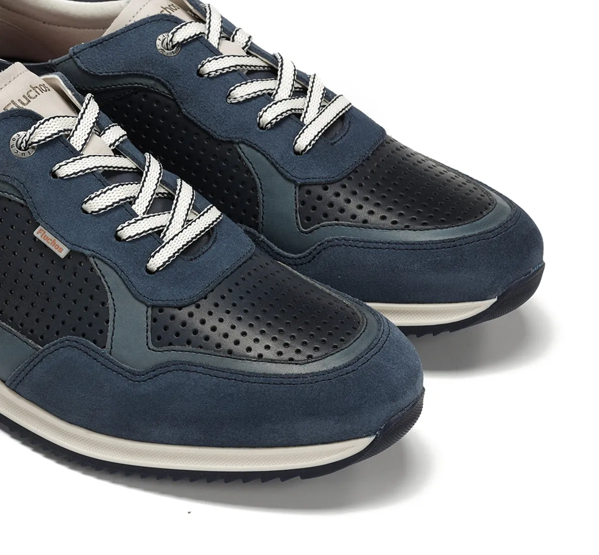 Fluchos Samir F2415 sneakers uomo blu flessibili
