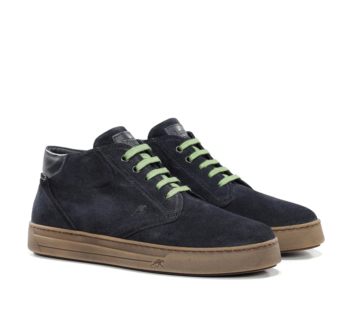 Fluchos Nemo F2267 polacchino blu uomo suola chunky