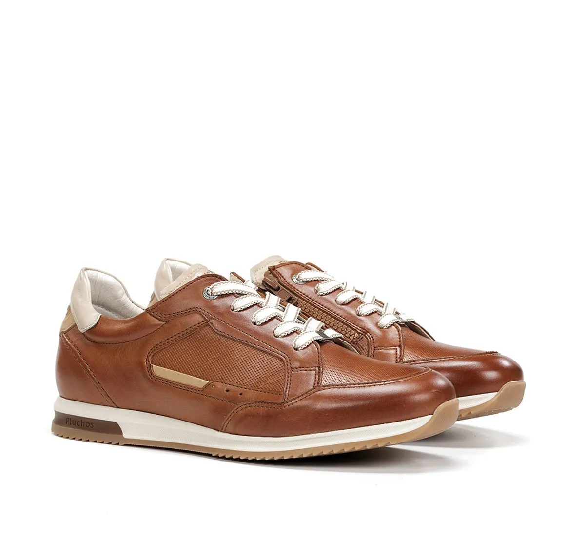 Fluchos Samir F2187 Sneakers Marroni Uomo