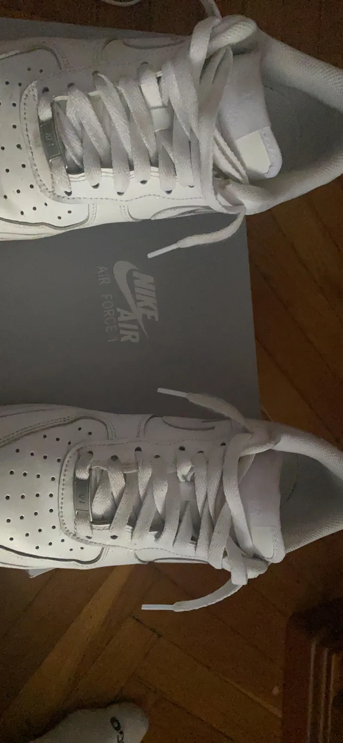Nike Air Force 1 '07 Craft sneakers uomo bianco
