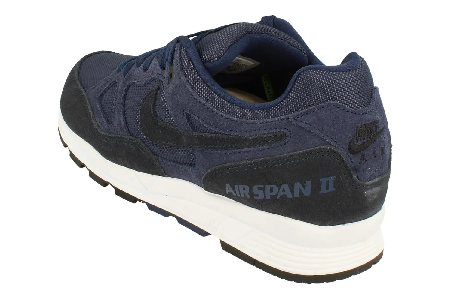Nike Air Span II SE sneakers uomo blu 45 EU running