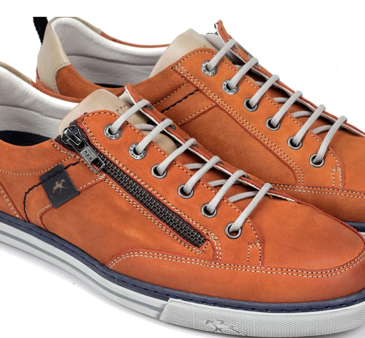 Fluchos Quebec 9376 sneakers uomo arancioni