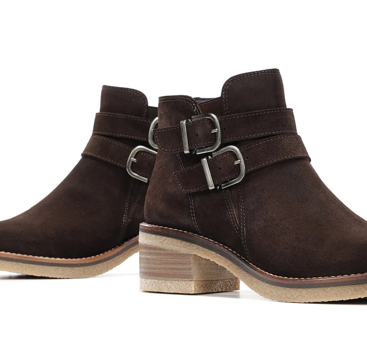 Fluchos Dorking Lucero D9741 stivaletti donna marrone