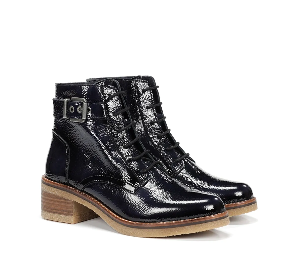 Fluchos Lucero D8686 stivaletti donna blu