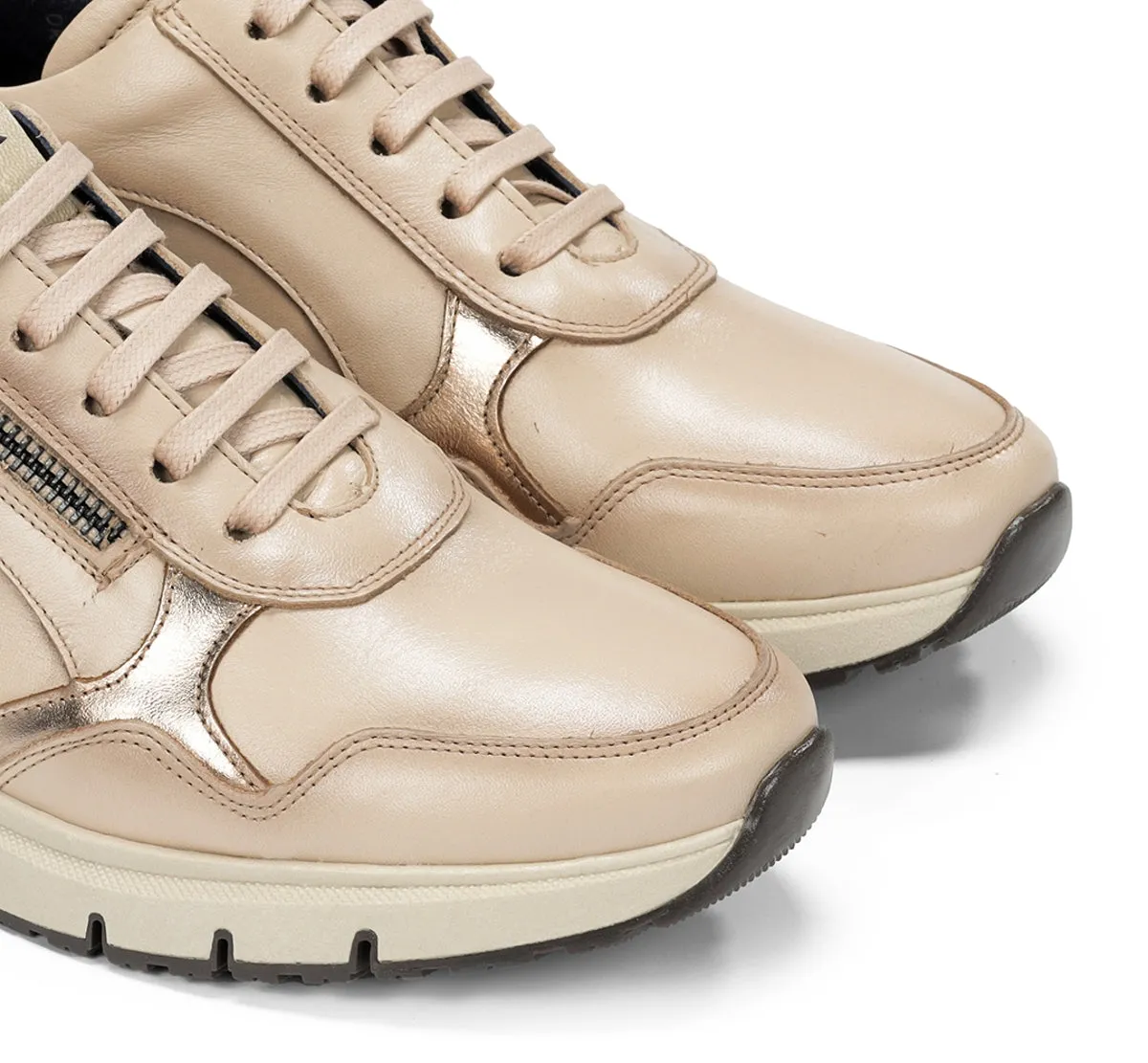 Fluchos Serena D9212 Sneakers Donna Tortora Sporty-Chic
