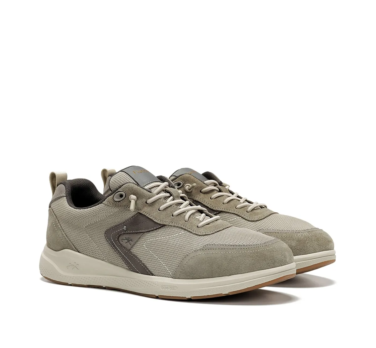 Fluchos Trento F2442 sneakers uomo verdi leggeri