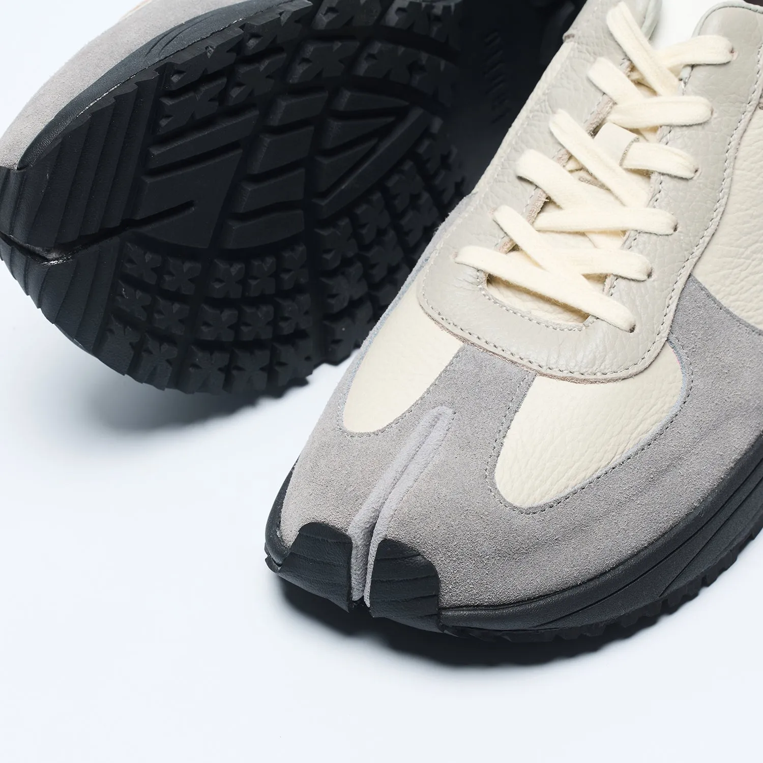 Tabito tabito50 Tactical Trainer Leather sneakers grigie pelle