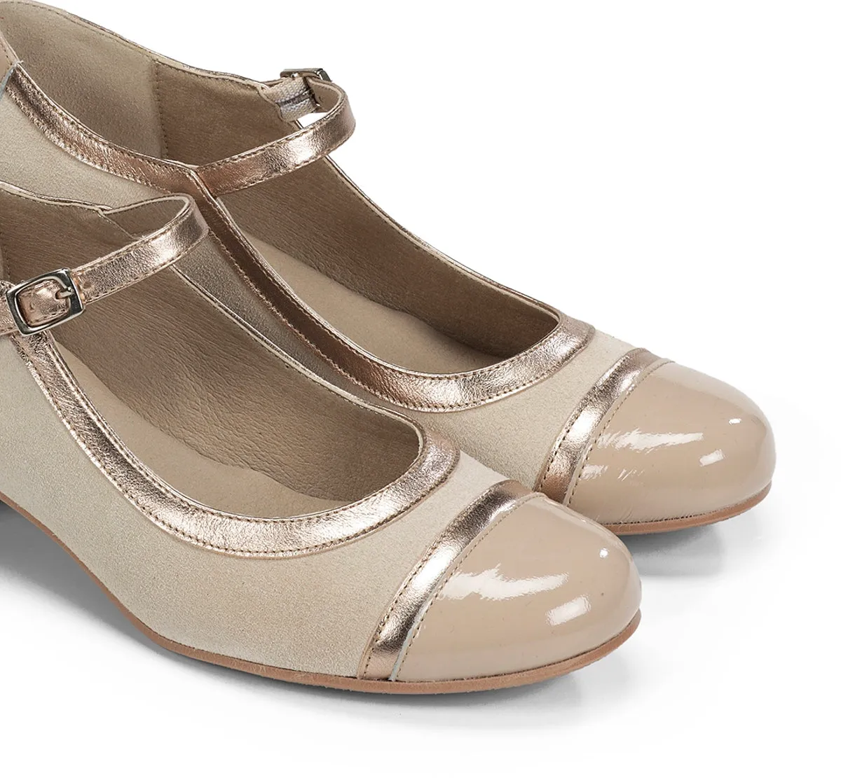 Dorking Frida D9027 scarpe grigie donna tacco basso