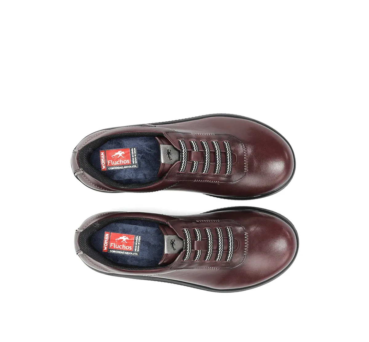 Fluchos Prime W F2335 sneakers donna bordeaux hands-free