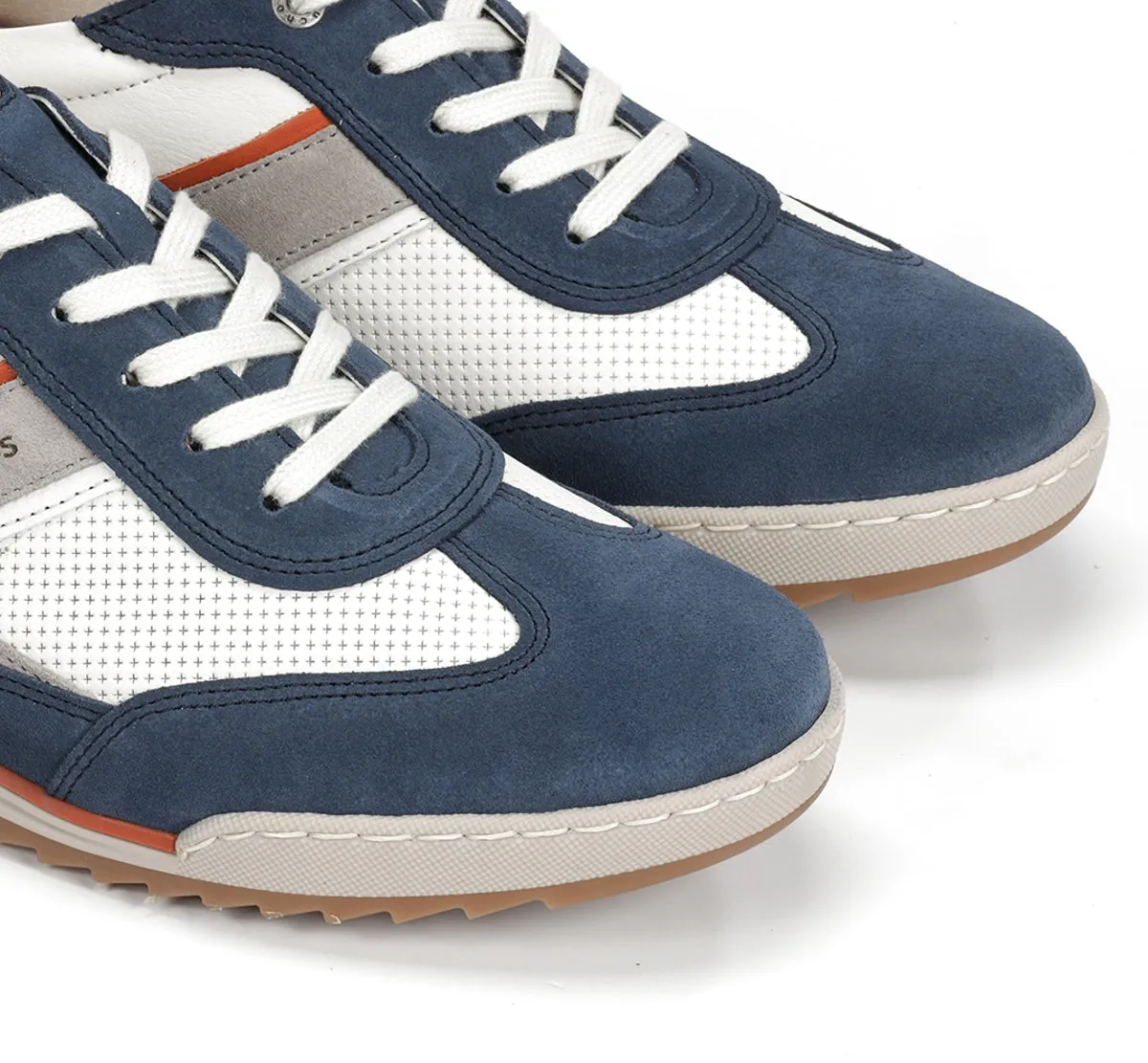 Fluchos Elder F2184 sneakers blu uomo suola dentellata