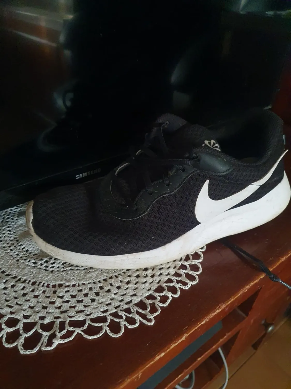 Nike Tanjun scarpe uomo 43 EU nero