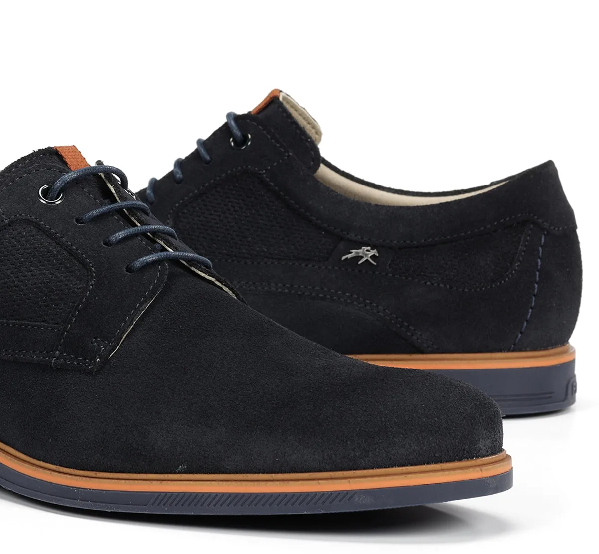 Fluchos Tristan F1744 Scarpa Blu Uomo Pianta Larga Grip