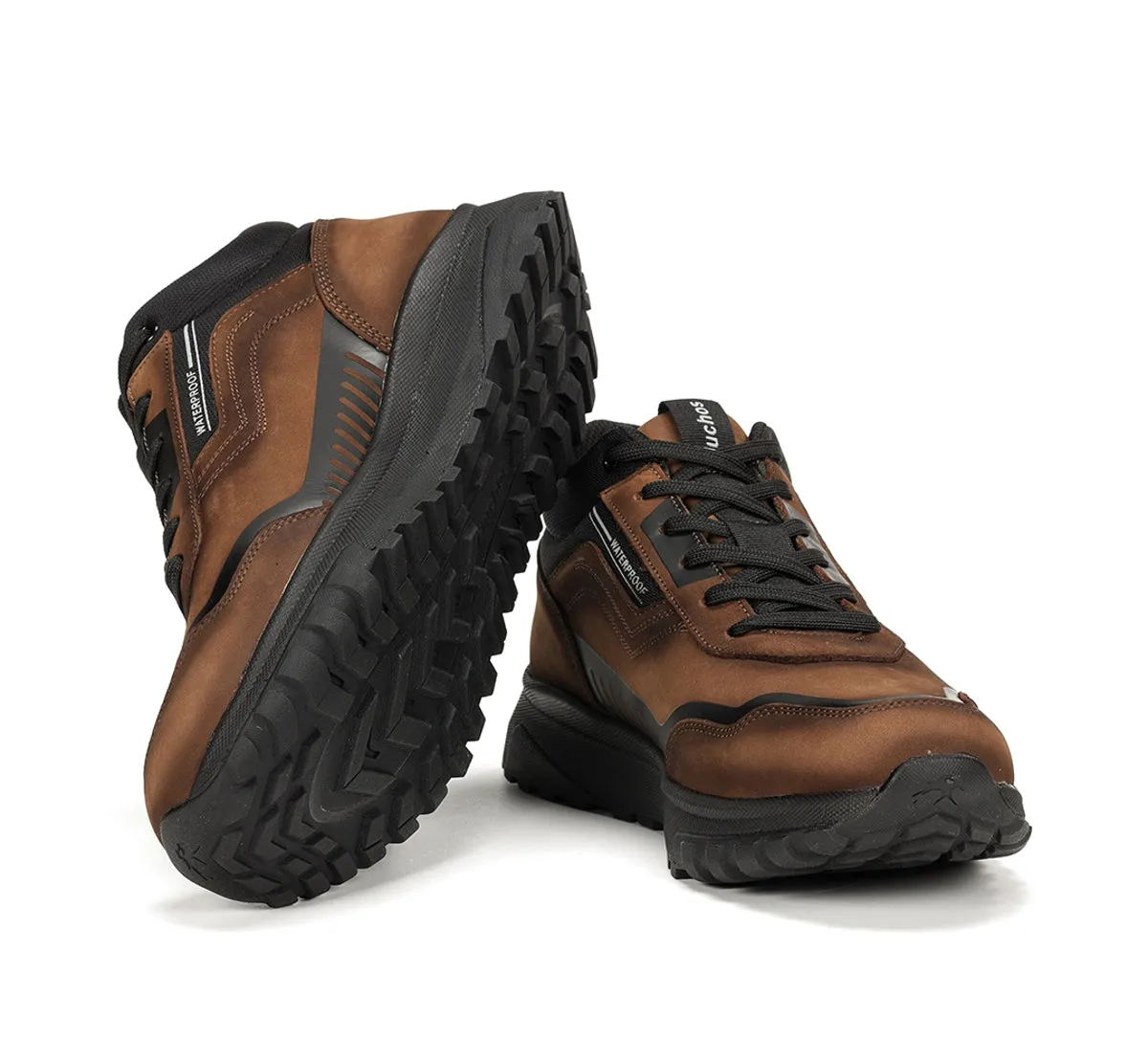 Fluchos Arion F1840 sneakers marrone uomo impermeabili