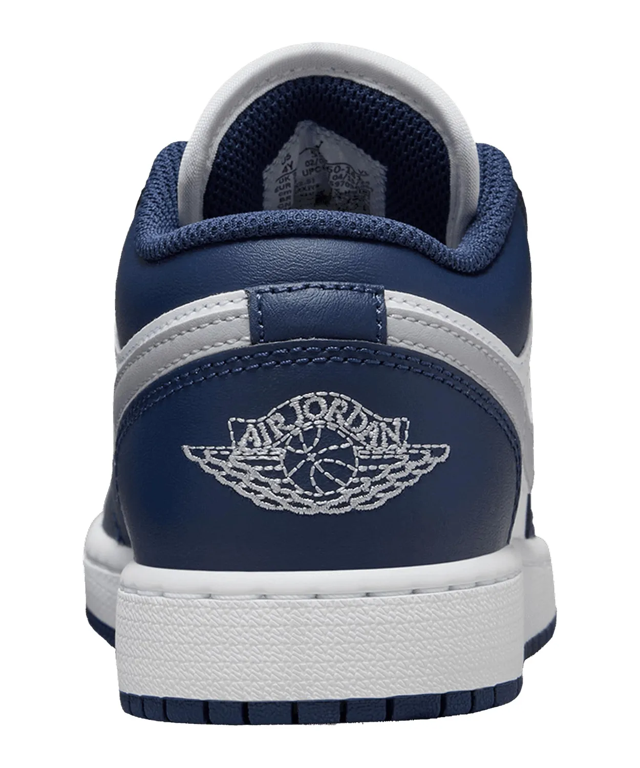 Nike Air Jordan 1 Low GS scarpe ragazzo bianca 37.5 EU