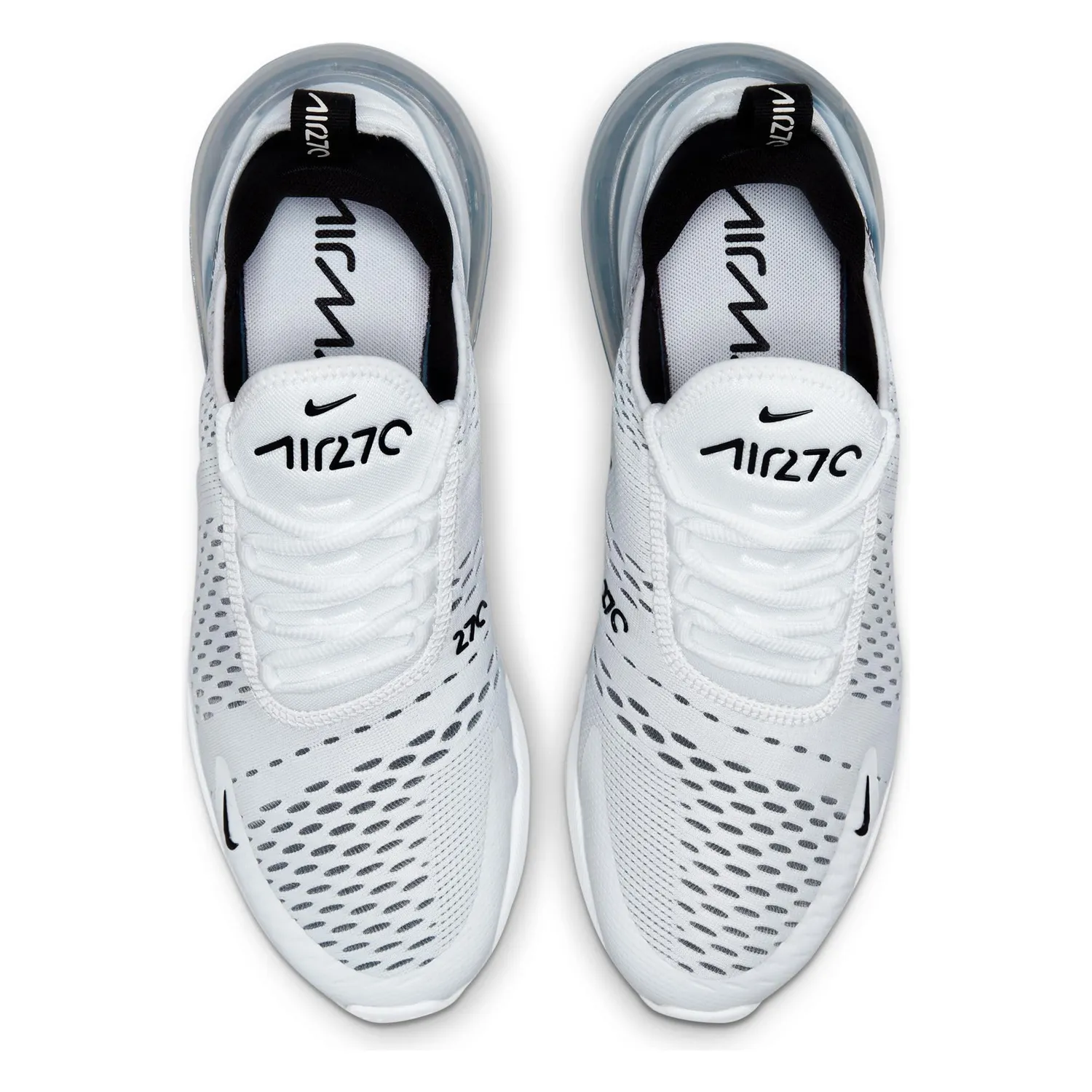 Nike Air Max 270 sneakers donna bianche traspiranti