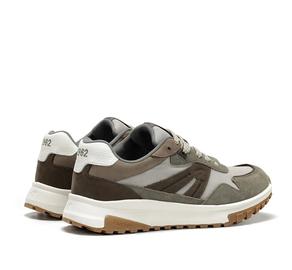 Fluchos Arion F2011 sneakers grigie pianta ampia