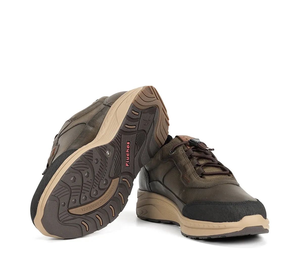 Fluchos Lander F2294 sneaker uomo verde impermeabile