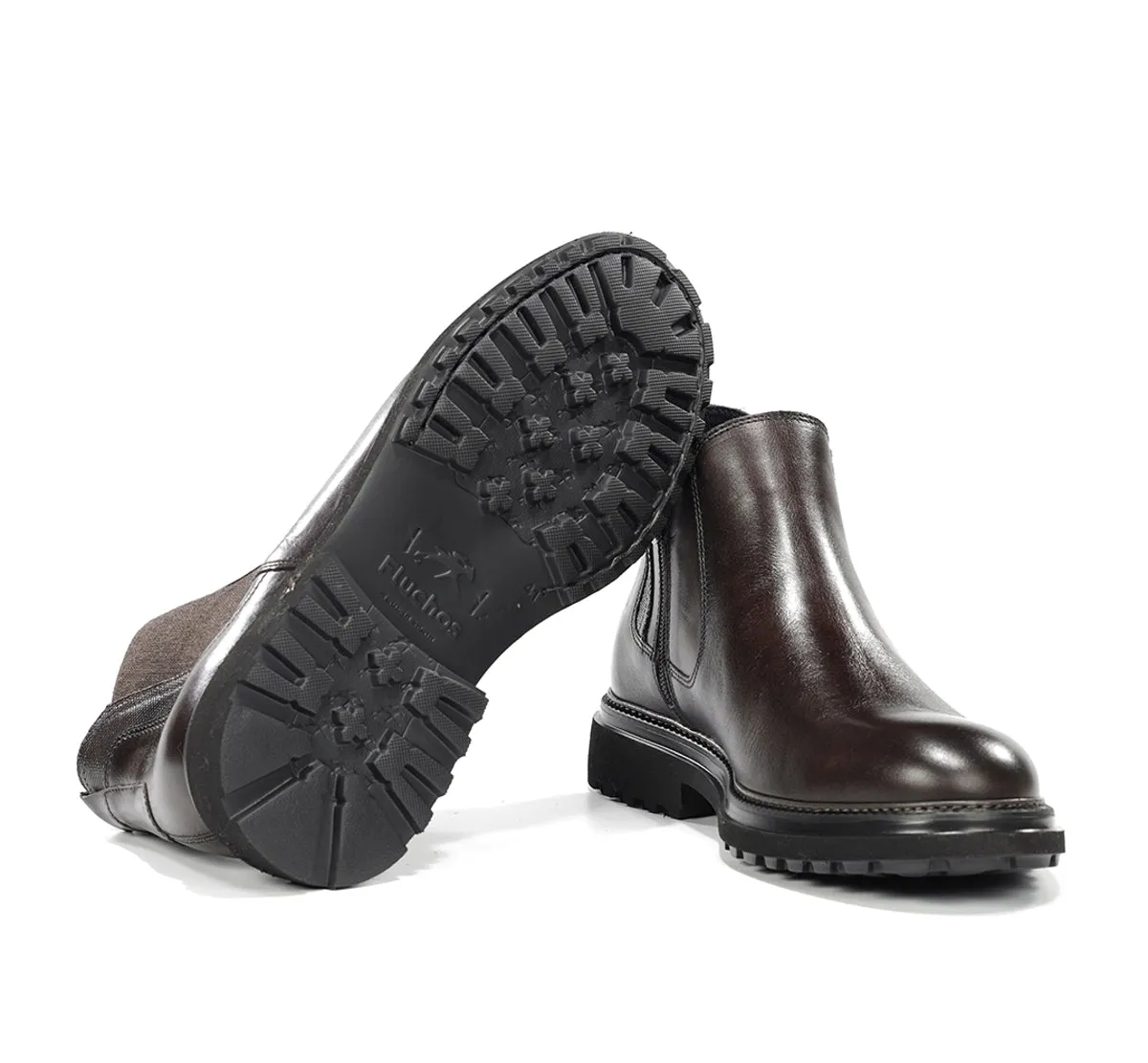 Fluchos Lincon F2057 stivaletti uomo marroni pelle