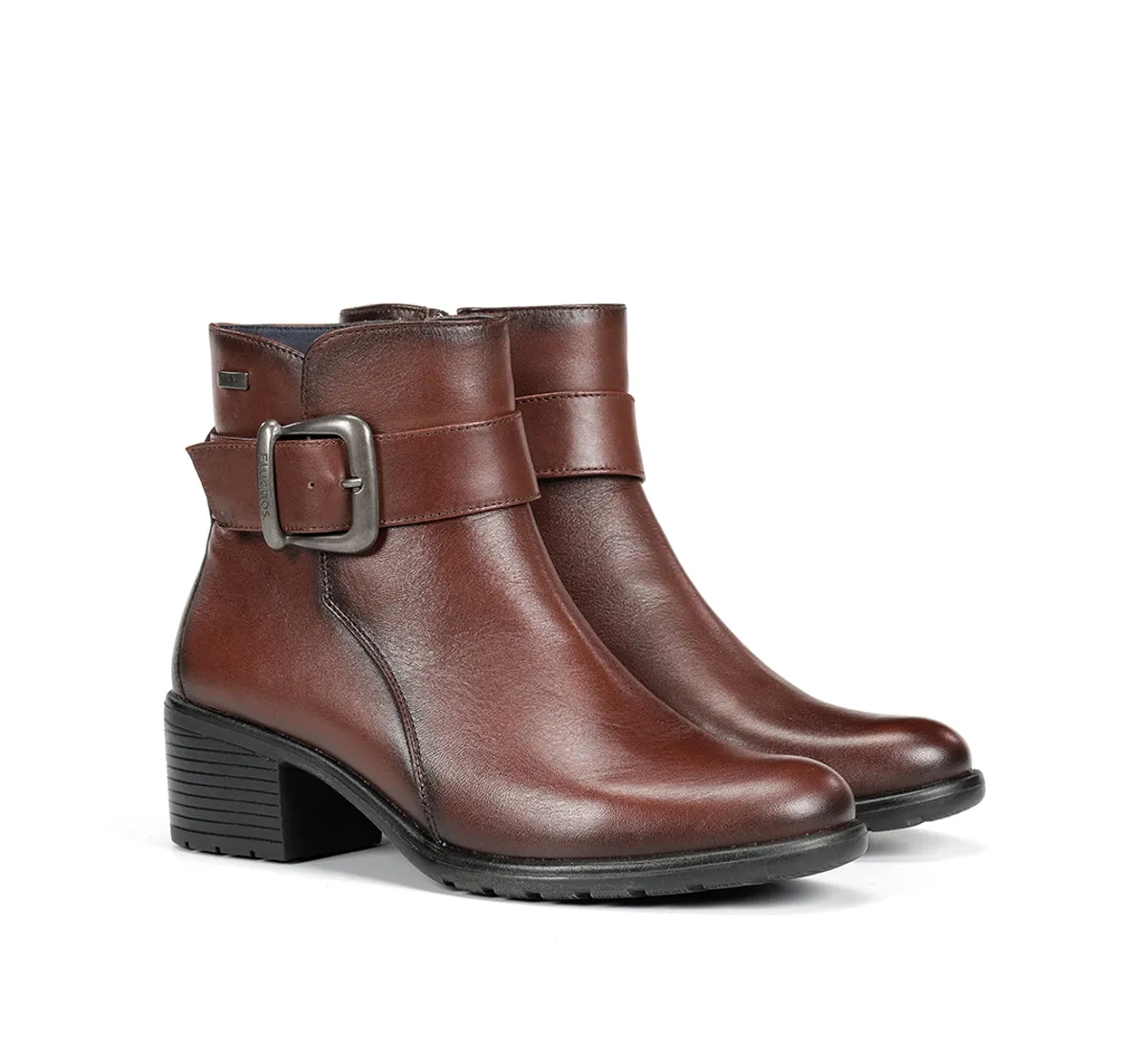 Fluchos Galit F2315 stivaletti donna marrone impermeabile