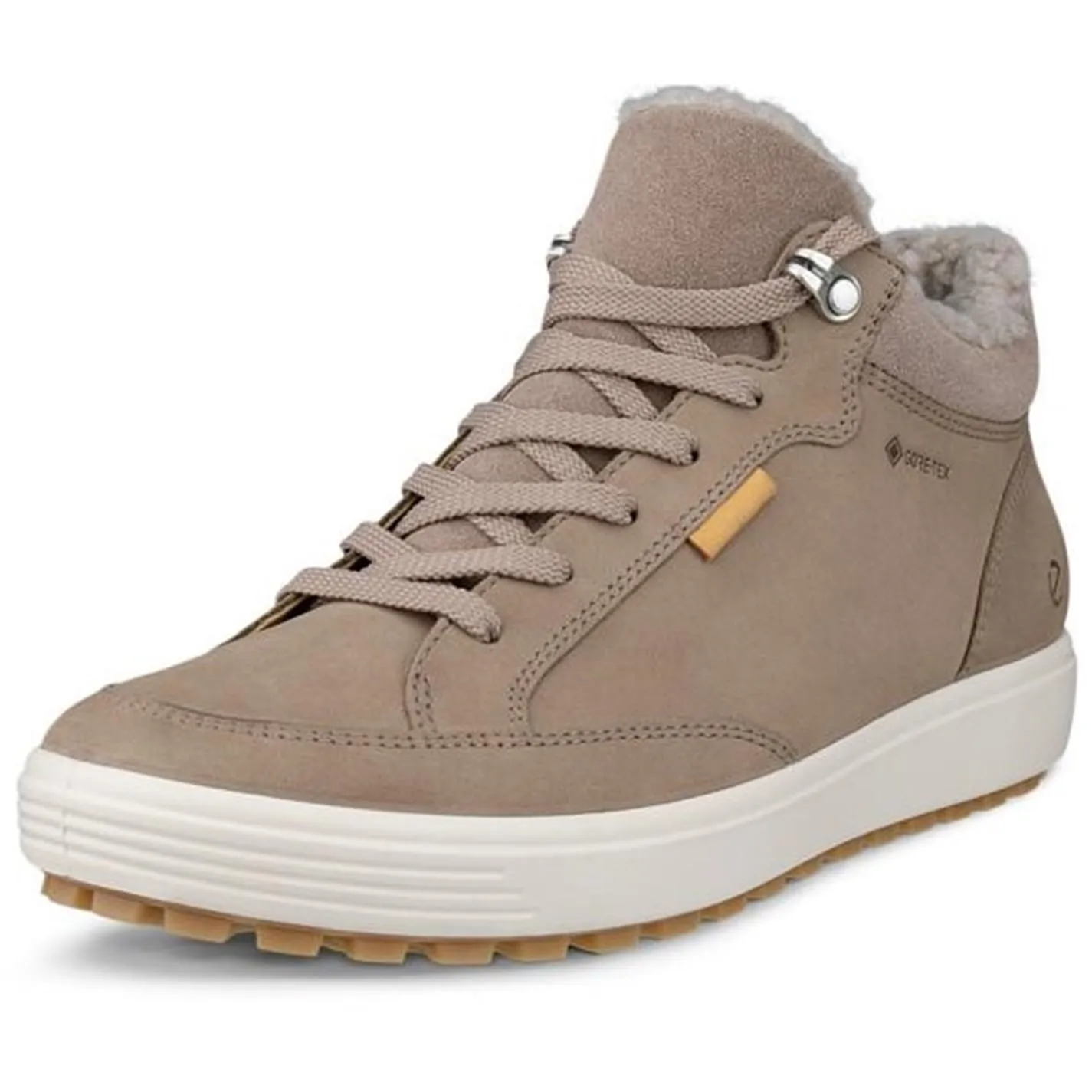 Ecco Soft 7 Tred scarponcini donna 5.5 UK tortora
