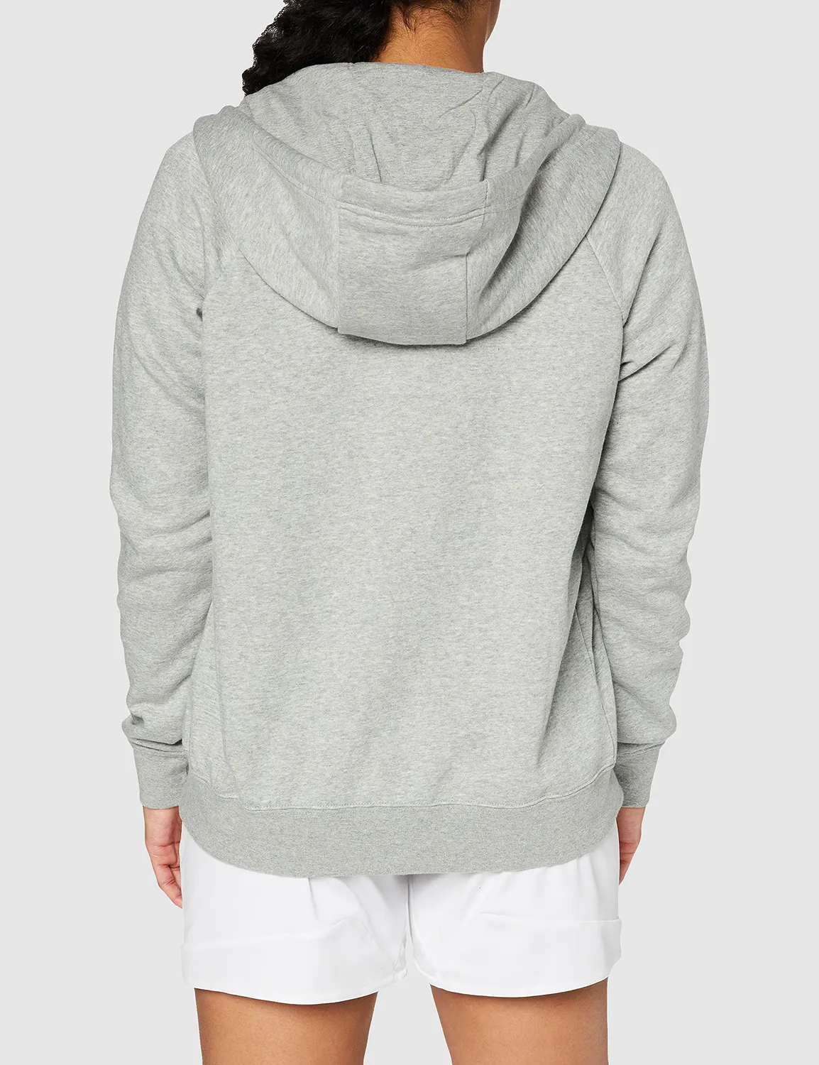 Nike Team Club 20 felpa donna cappuccio zip intera pile
